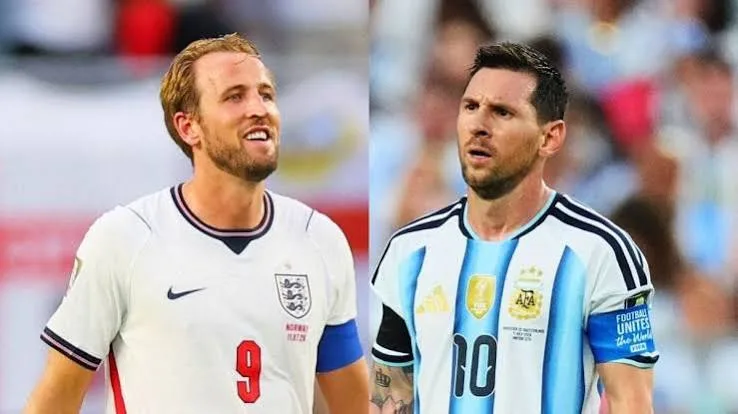 Inglaterra e Argentina disputam hoje vaga na final da Copa do Mundo de 2026